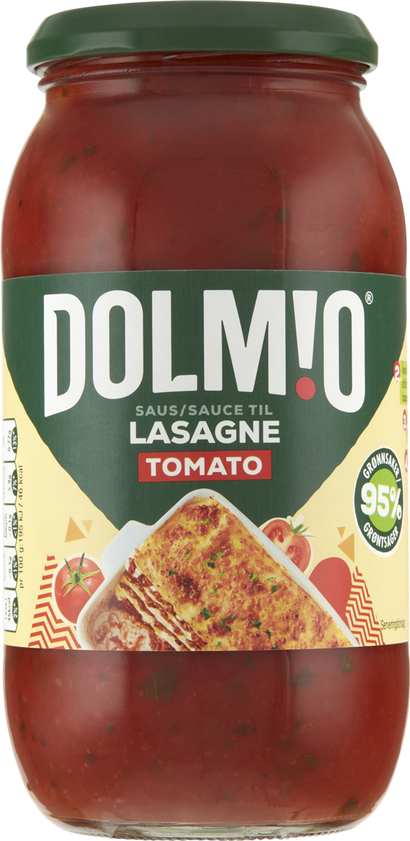 Dolmio Lasagne Sauce