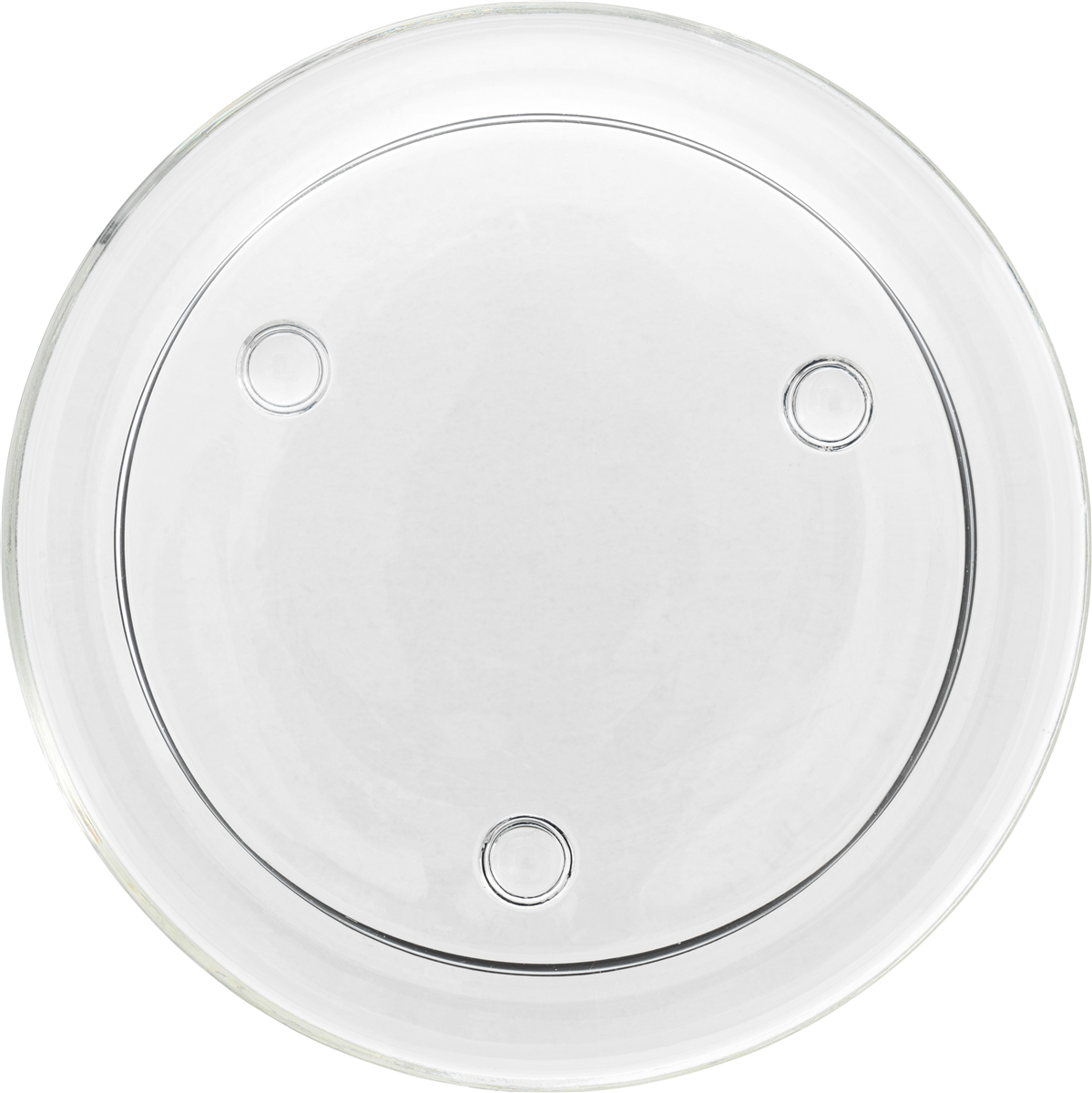 Deko Tallerken Ø8/11 cm glas