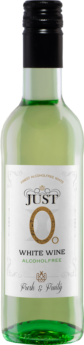 Just 0 white < 0,5% 750 ml