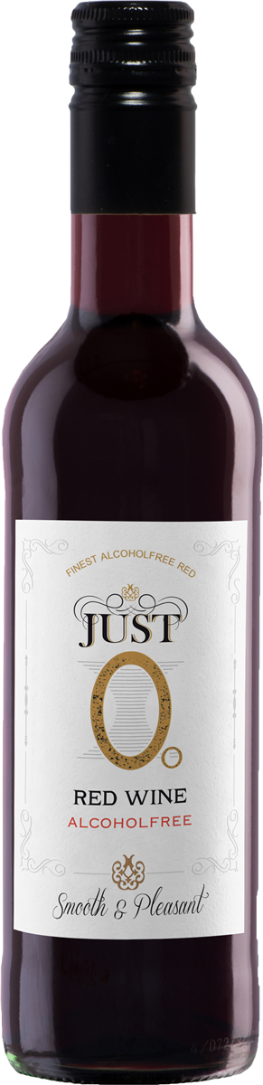 Just 0 rødvin alkoholfri 750 ml