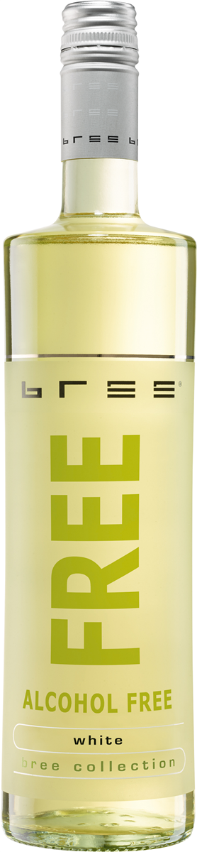 Hvidvin 0,5%, Bree Free 750 ml