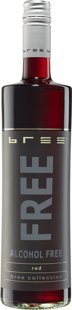 Rødvin 0,5%, Bree Free 750 ml
