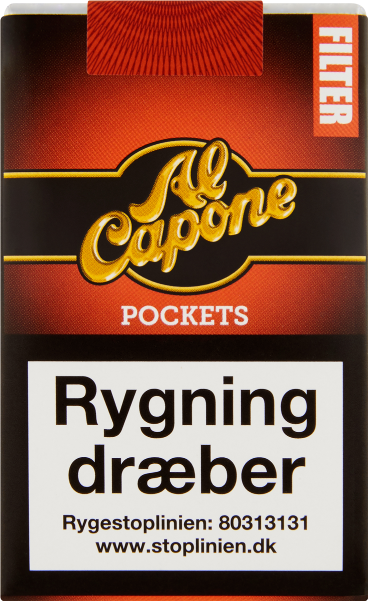 Al Capone Pockets Flame