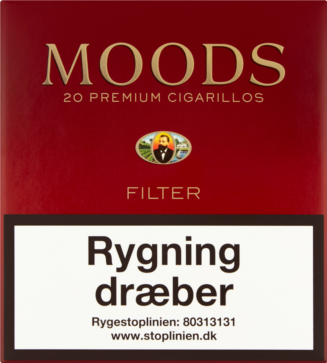 Moods Dannemann filter