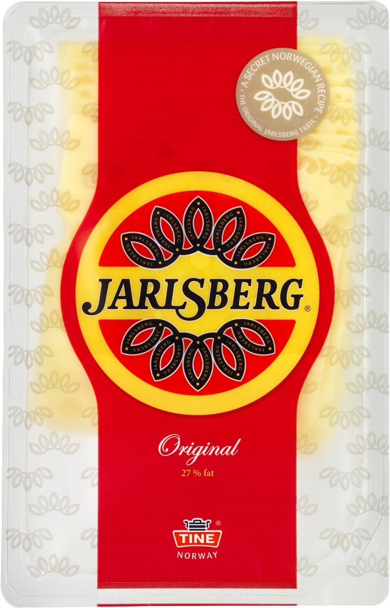 Jarlsberg Original Skiver 45+ 150 g