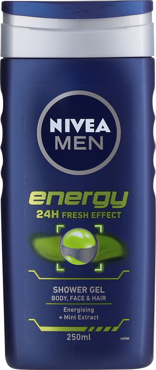 Nivea NBC shower Energy for Men 250 ml