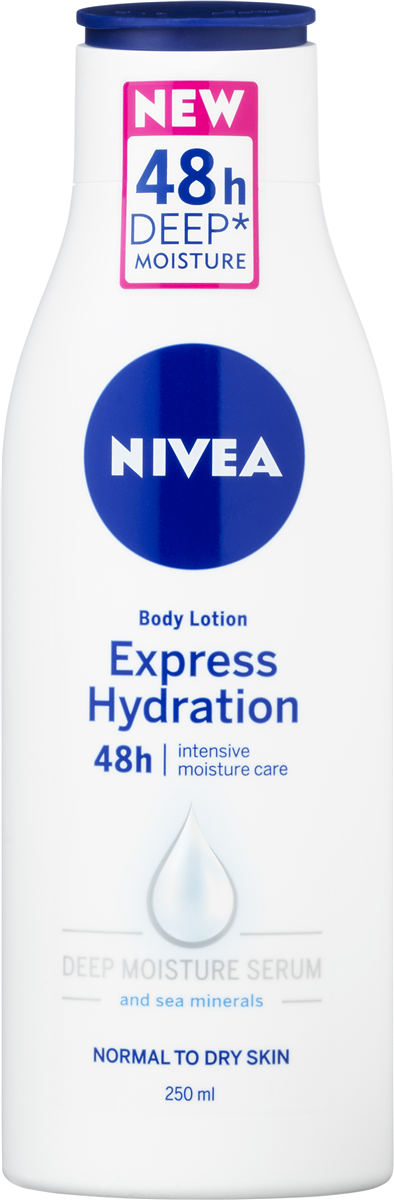 Nivea Nbody moisturising lotion 250 ml