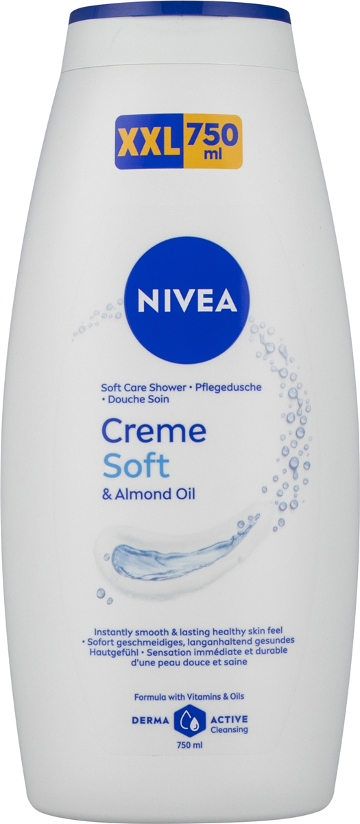 Nivea Nbc shower Creme Soft 250 ml