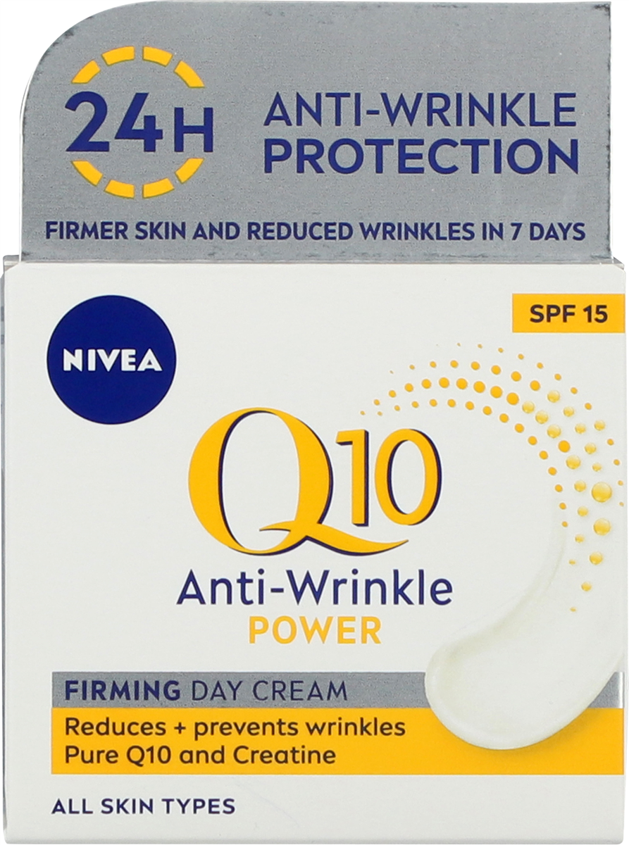 Nivea Face Q10 Day Care SPF15