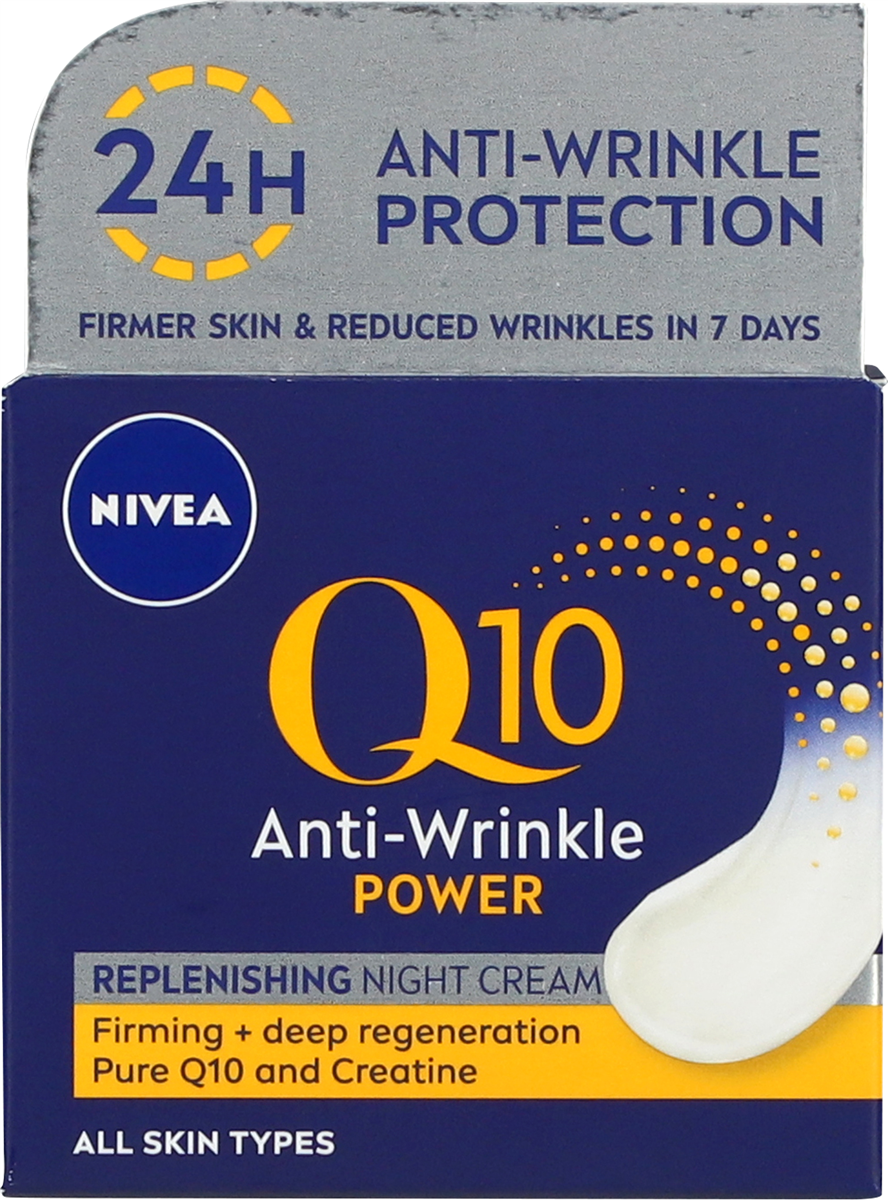 Nivea Face Q10 Night Care