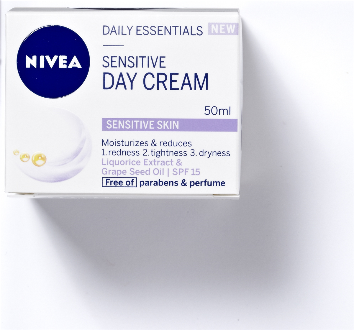 Nivea facecare senitiv day 50 ml