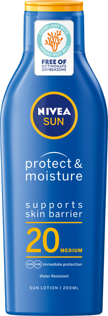Nivea Sun lotion SPF 20 200 ml