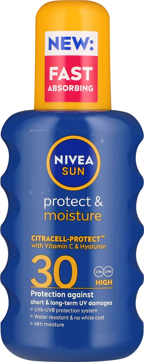 Nivea Sun spray SPF 30 200 ml