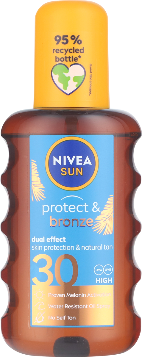 Nivea Pro&Bronz oil SPF 30 200 ml
