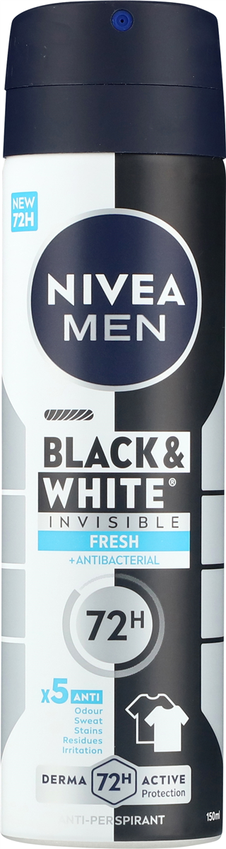 Nivea Deo Spray Black & White