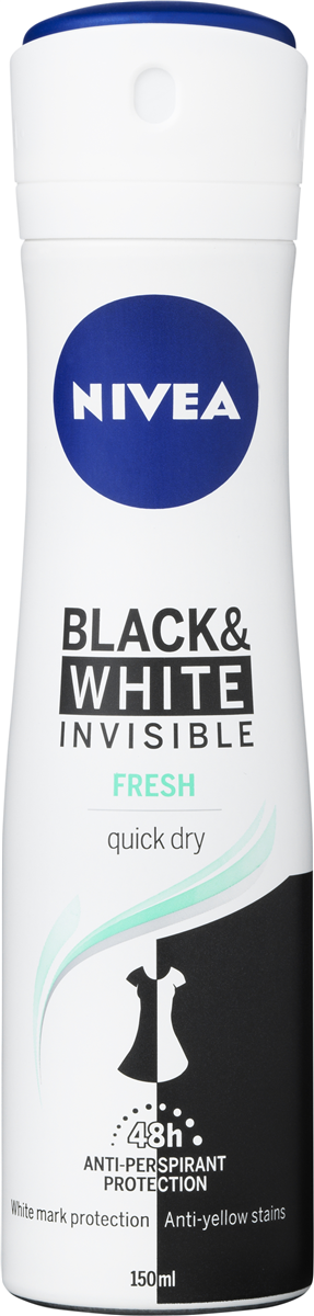Nivea Deo Spray Black & White