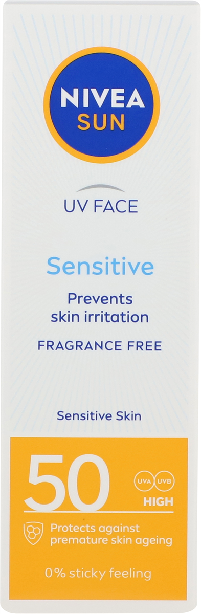 Nivea face cream SPF50 50 ml