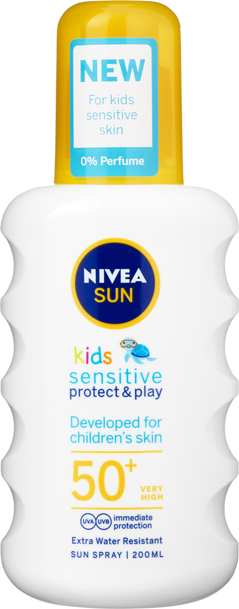 Nivea kid sunspray SPF 50+ 200 ml