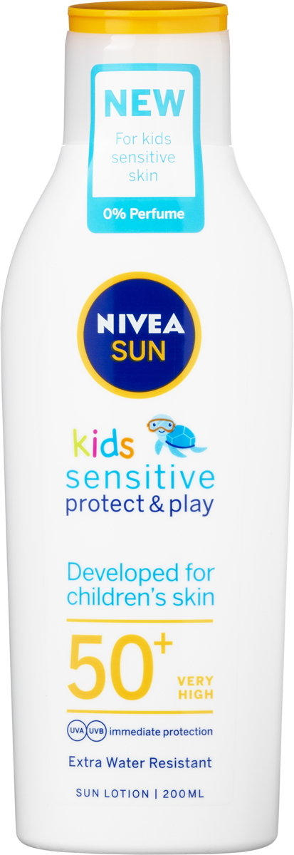 Nivea Kids lotion SPF 50+ 200 ml