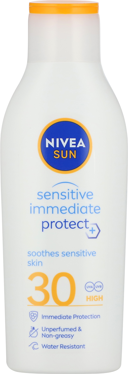 Nivea Sens lotion SPF30 200 ml