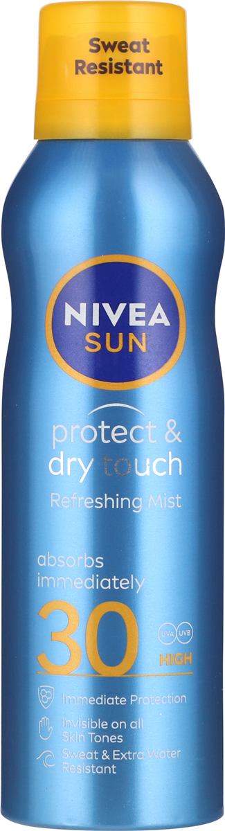 Nivea Pro&Dry Touch SPF 30 200 ml