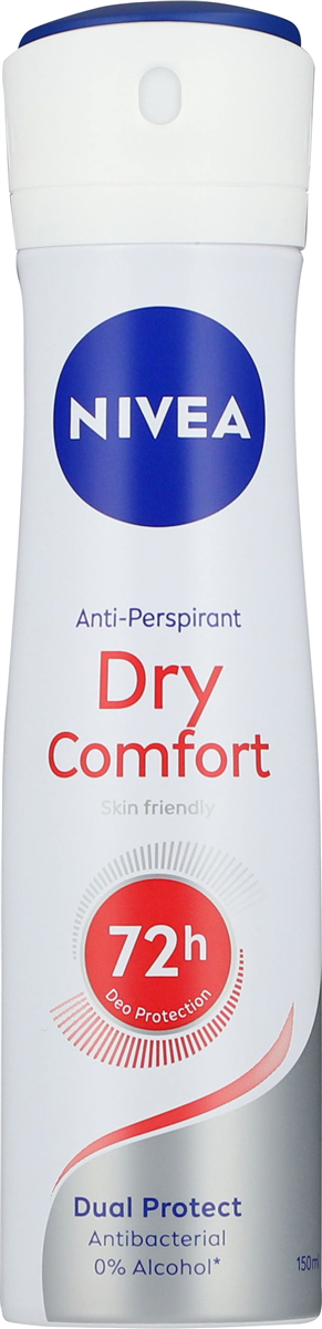Nivea Deo Spray Dry Comfort Female