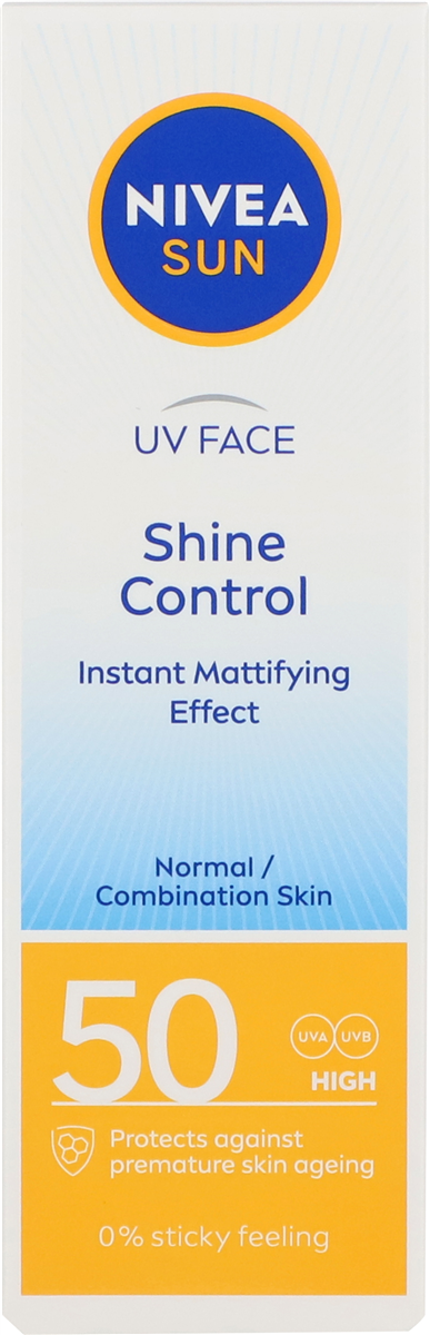Nivea face shine SPF50 50 ml