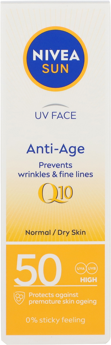Nivea Face Q10 SPF 50 50 ml