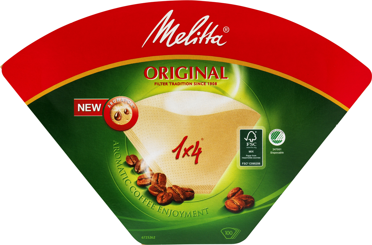Melita kaffefilter 100 stk.