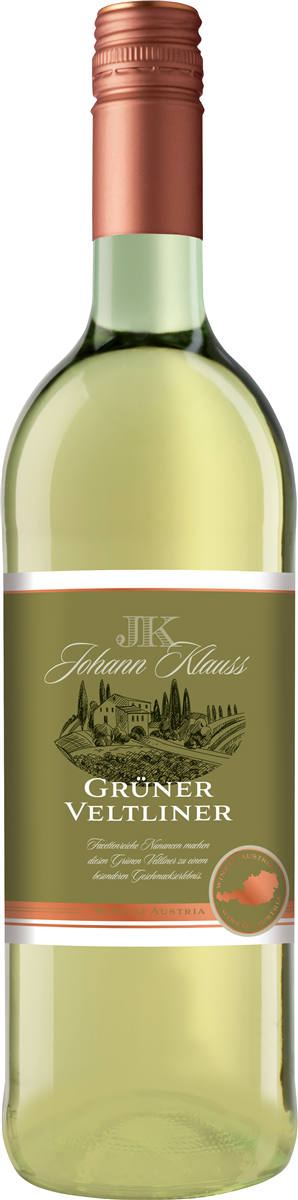 Johann Klauss Grüner Veltliner 75 cl
