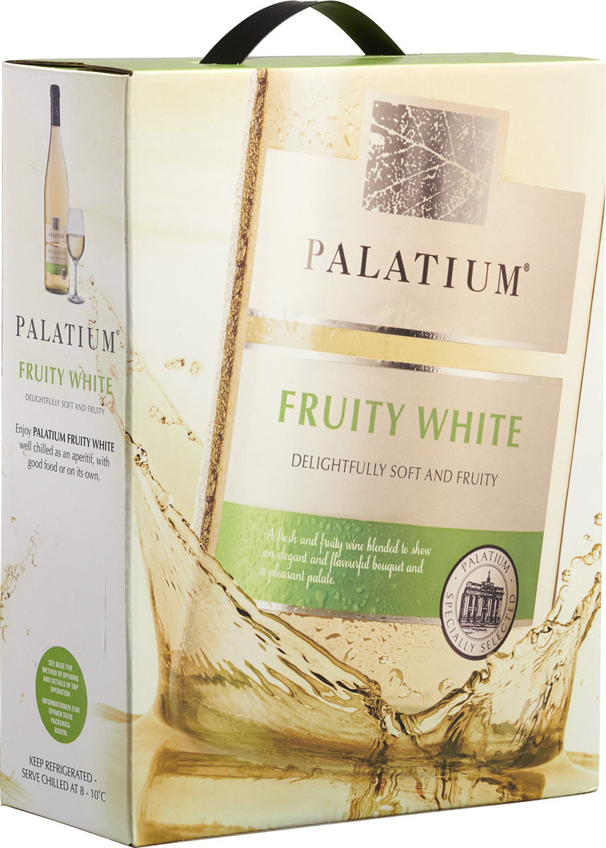 Palatium Fruity White 9% 750 ml