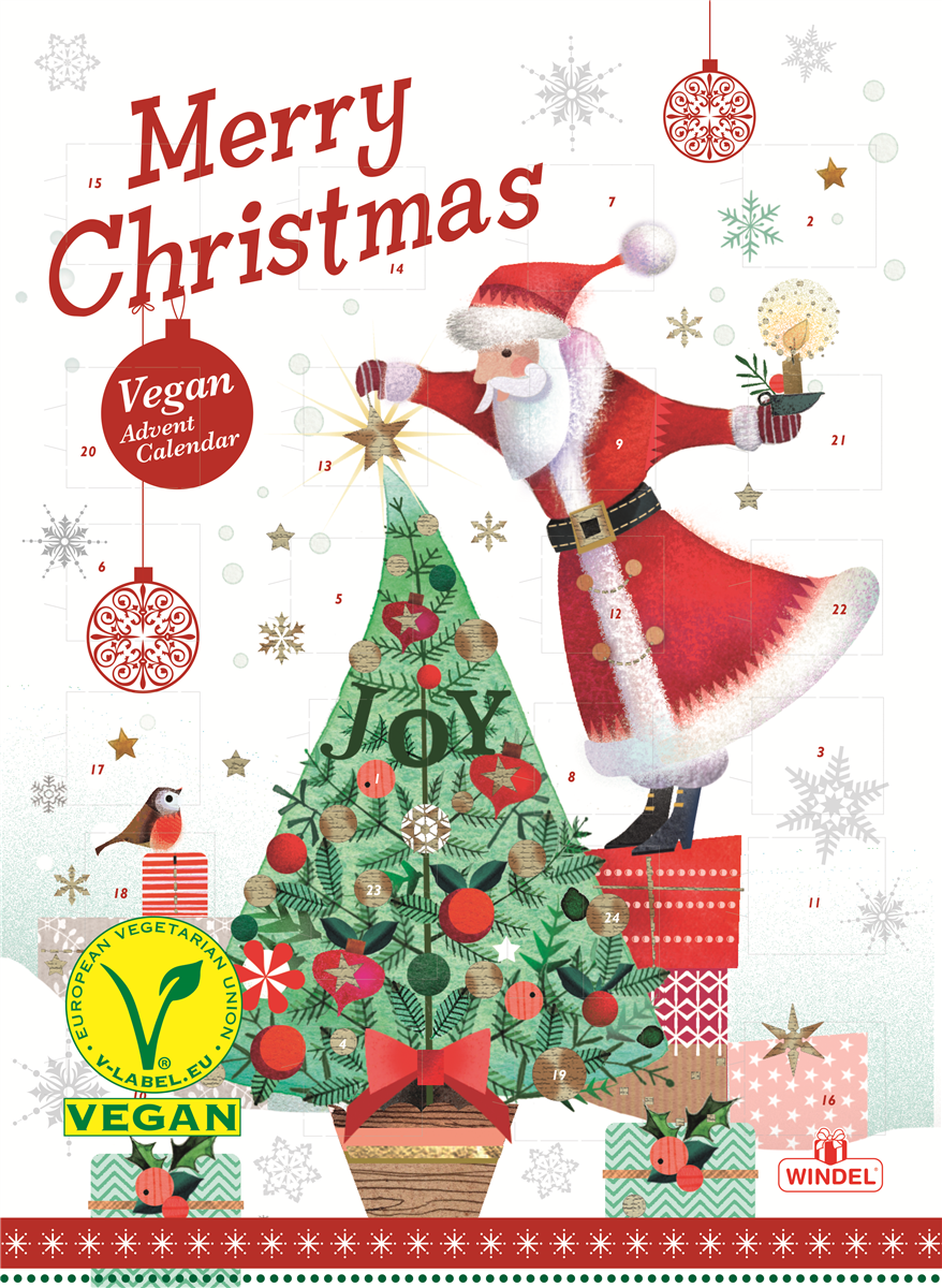 Vegansk Julekalender 75 g