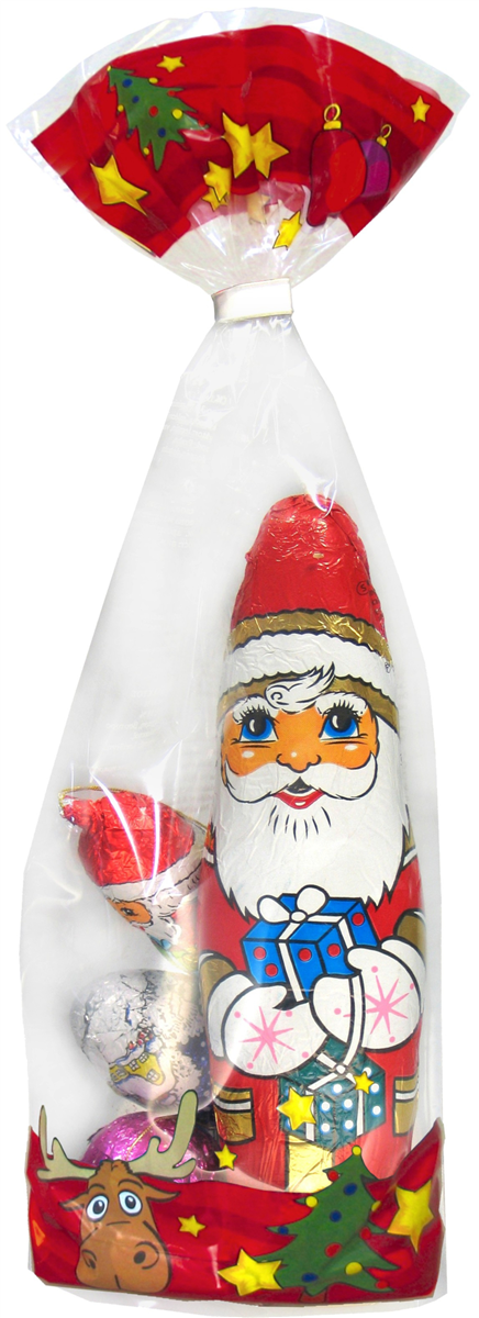Julepose m/chokolade 100 g