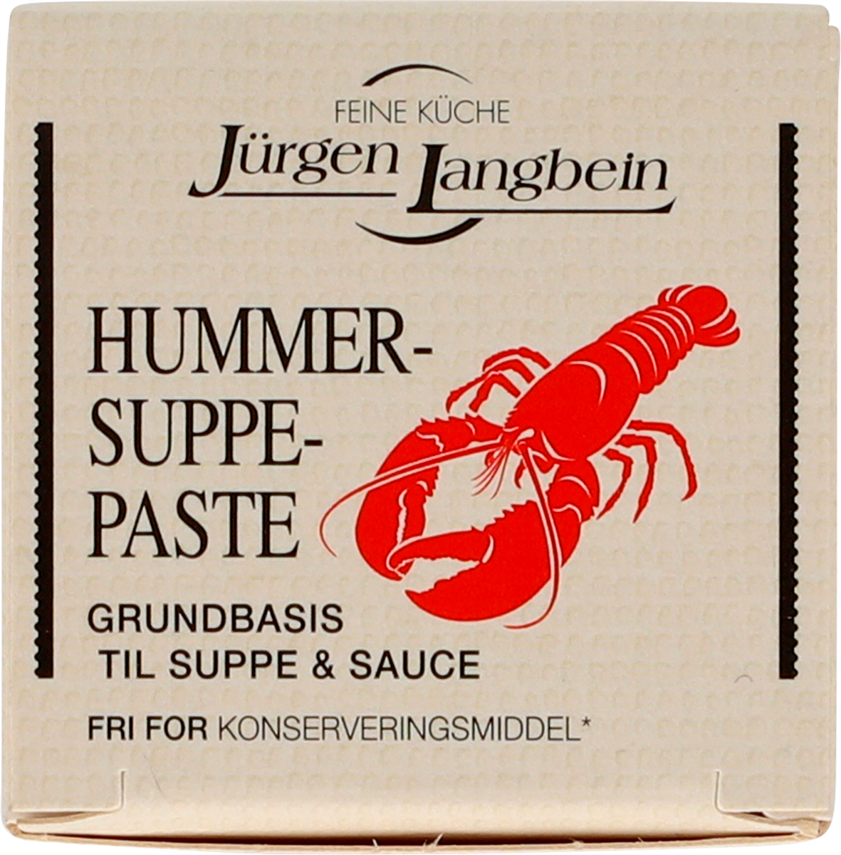 Langbein Hummersuppe Paste