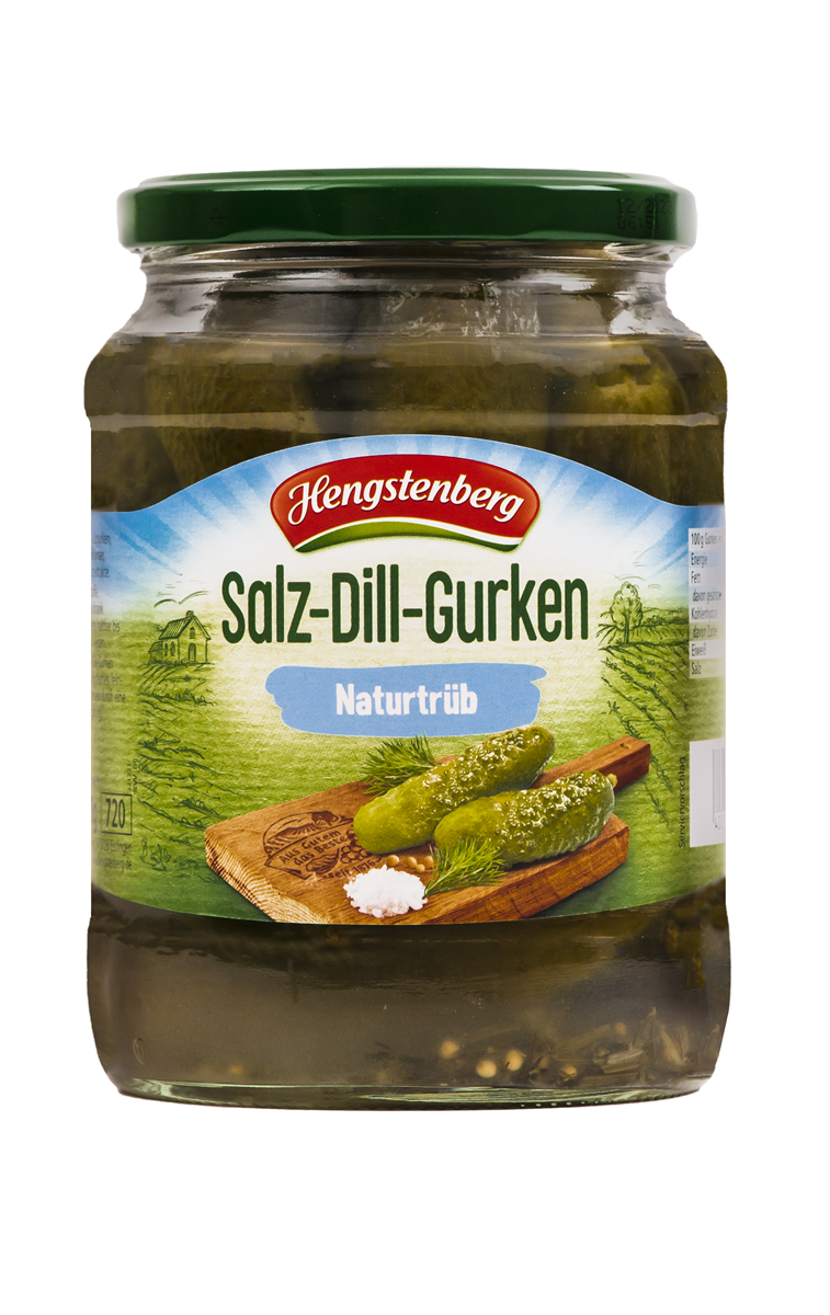 Hengstenberg Salt Dild Agurker