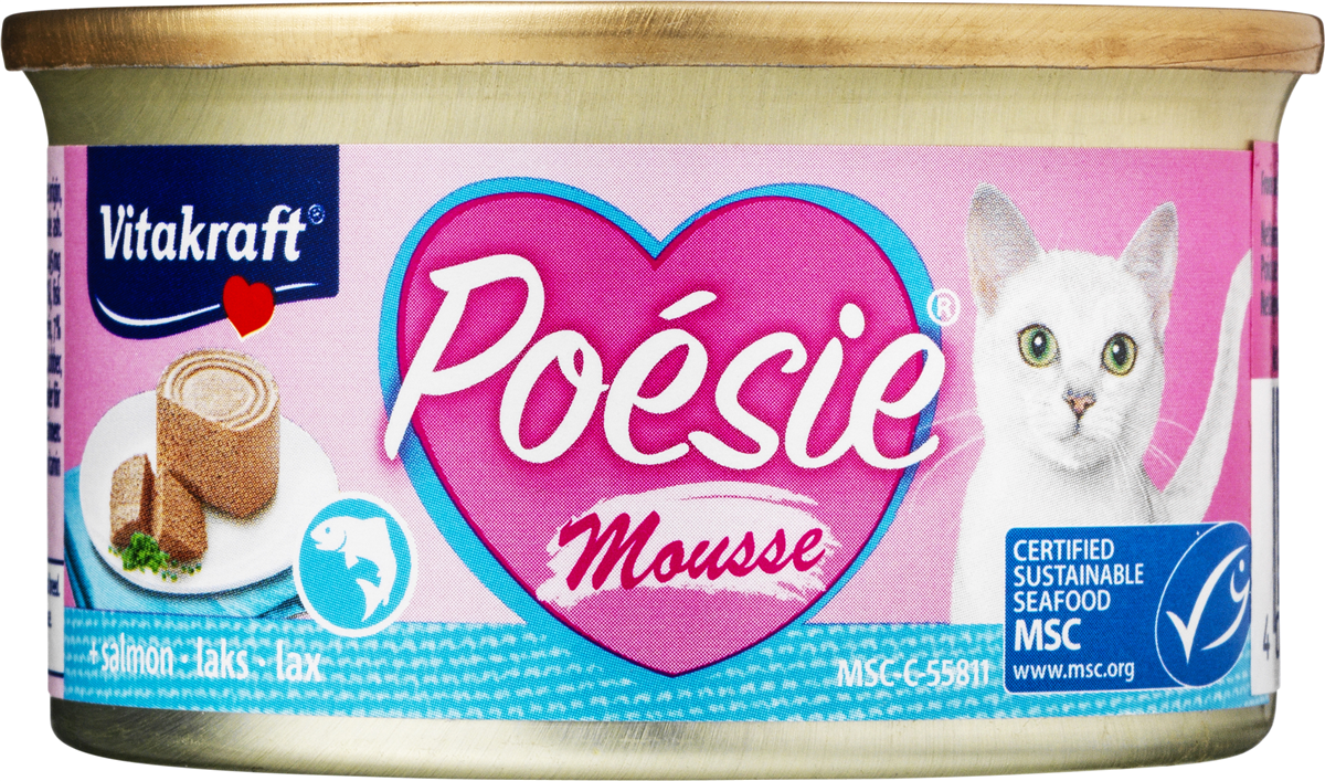 Poesie mousse laks II 85 g
