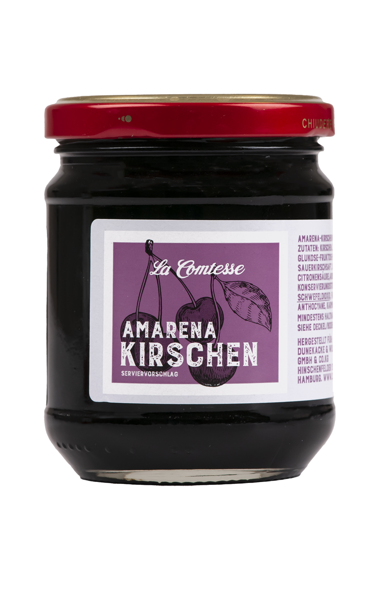 Amarena Kirsebær i Sirup