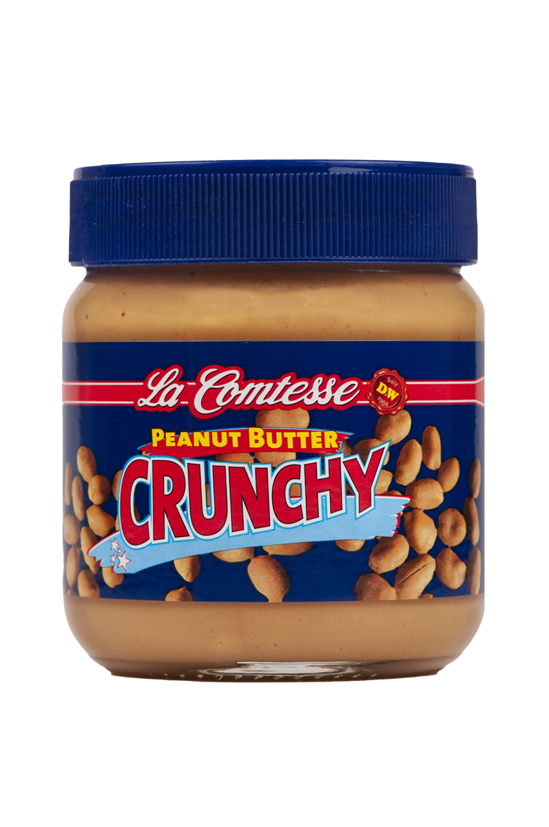 USA Jordnødde Smør Crunchy