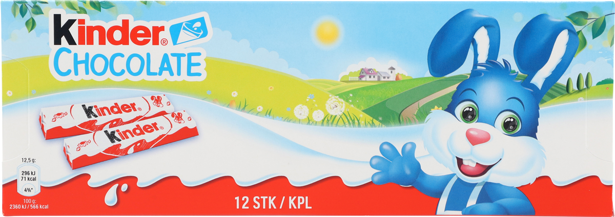 Kinder Choco Easter 12 stk 12 stk.