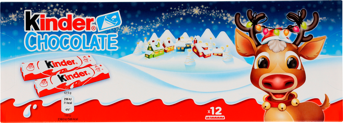 Kinder chokolade T12 150 g