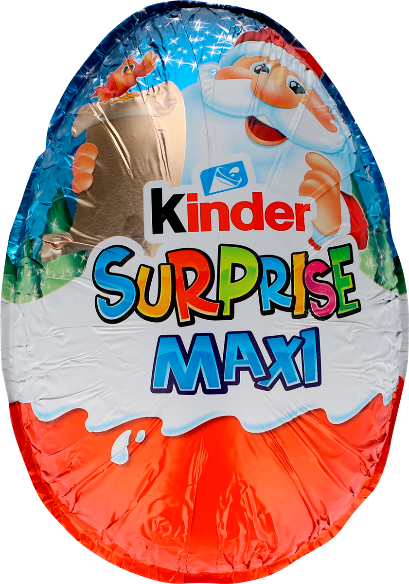 Kinder Egg Maxi Xmas