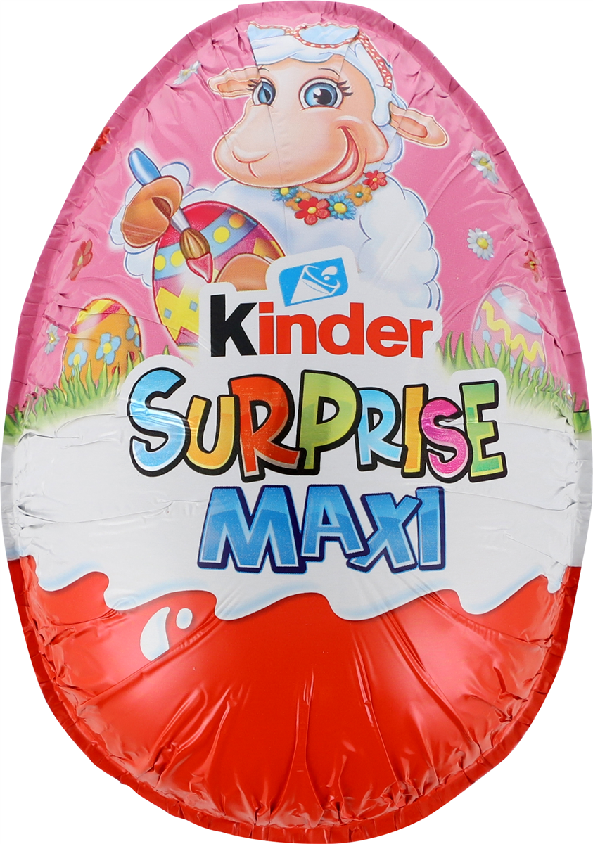 Kinder Maxi Påskeæg Pink