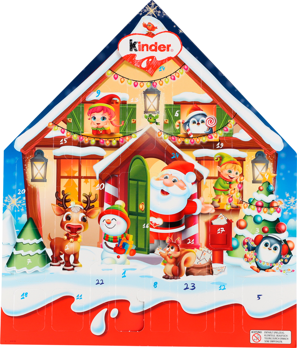 Kinder Advent Kalenderhus
