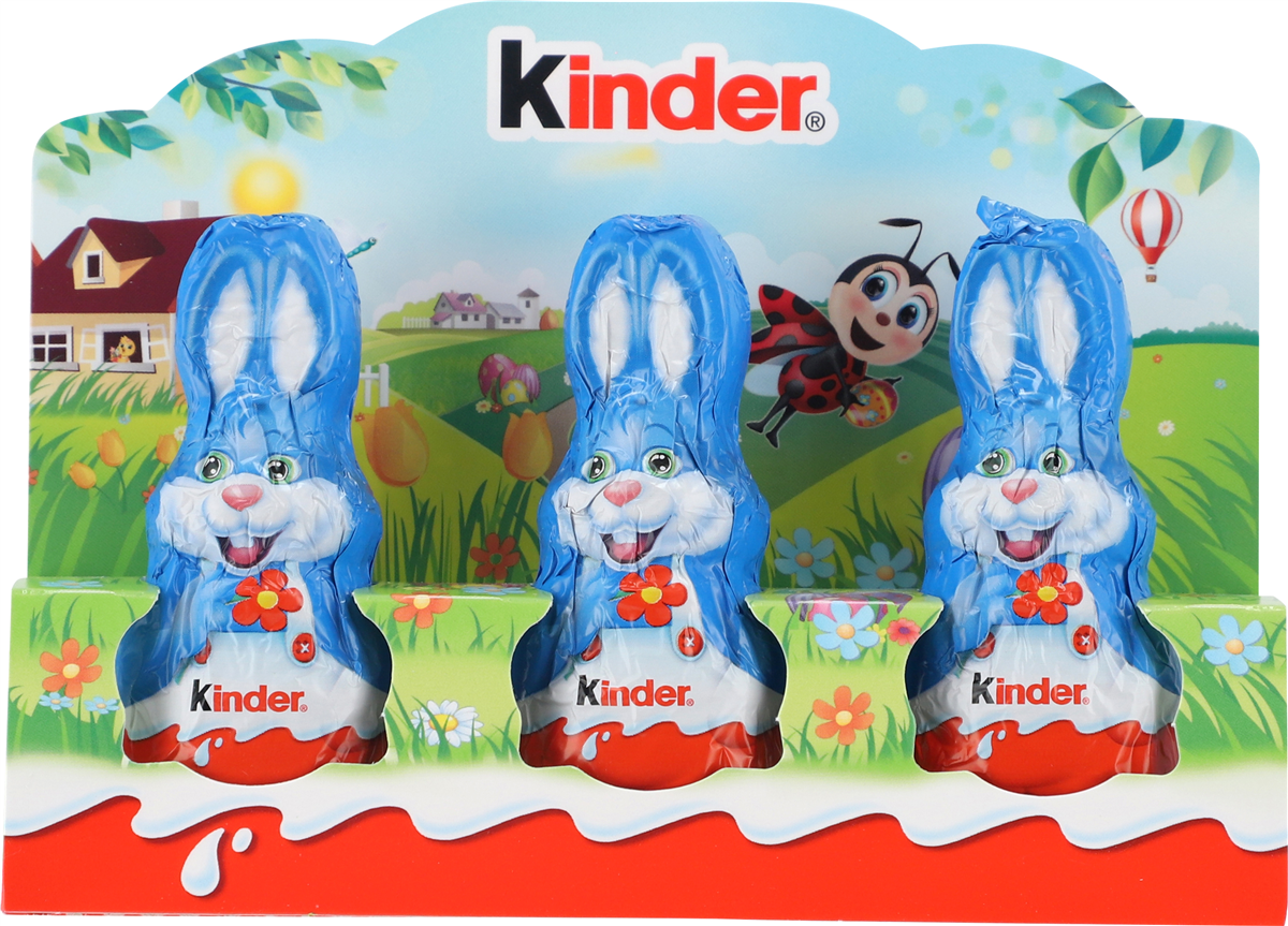 Kinder Easter Bunny 3-pak
