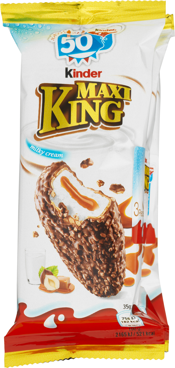 Kinder Maxi King 3-Pak