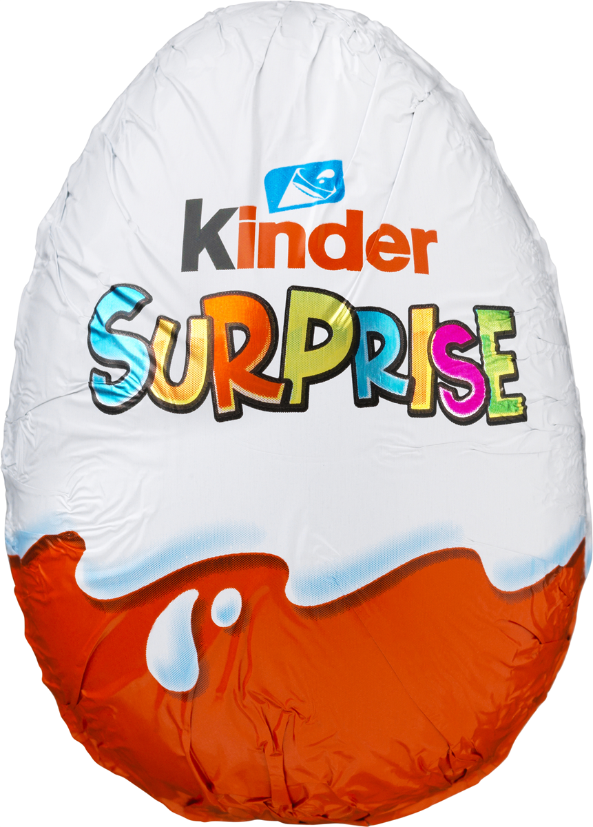 Kinder Æg med legetøj