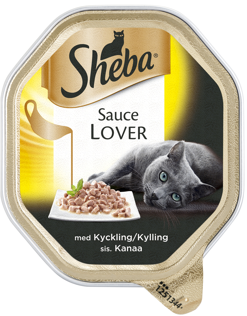 Sheba Sauce Lover chicken 85 g