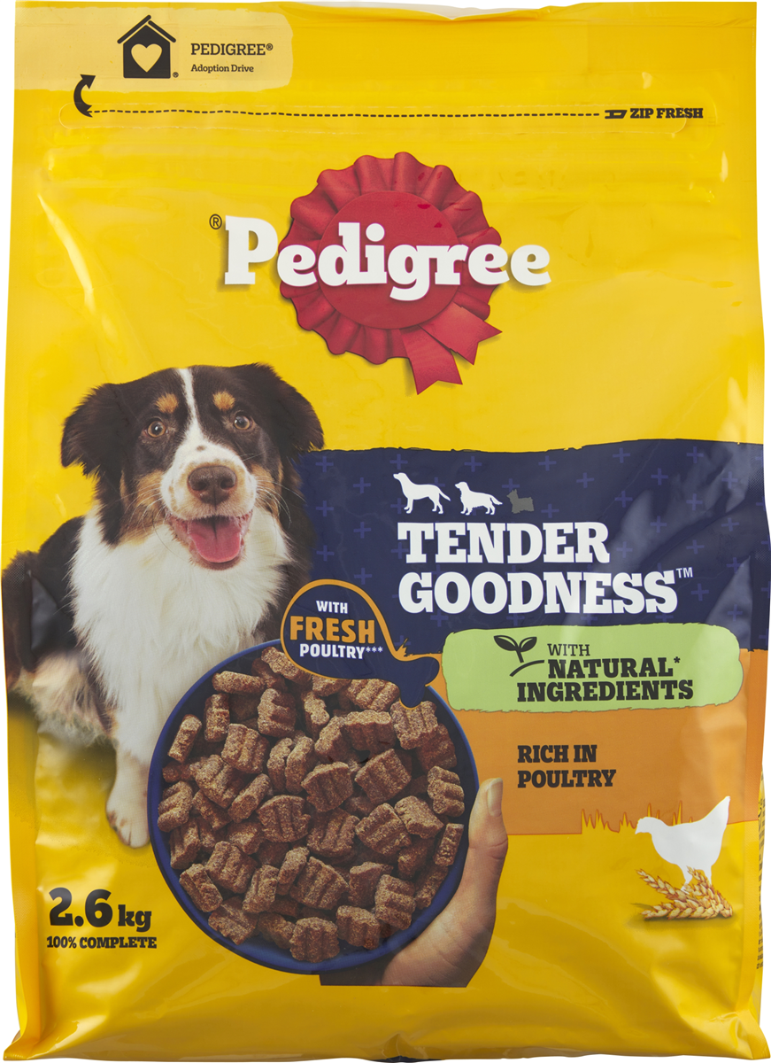 Pedigree Ten Good Adult ok 2600 g