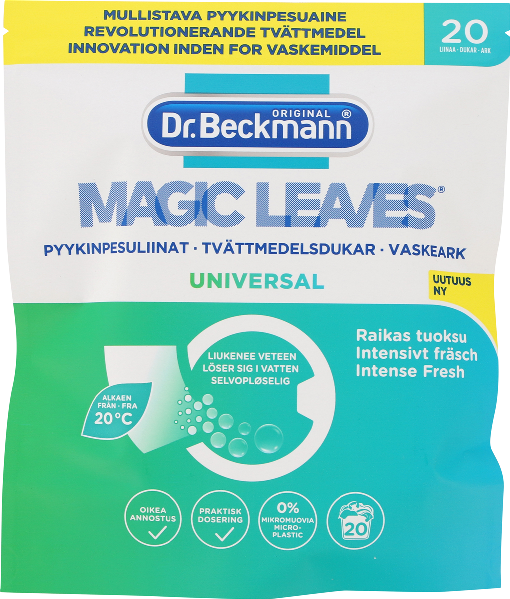 Dr. Beckmann Magic Leaves