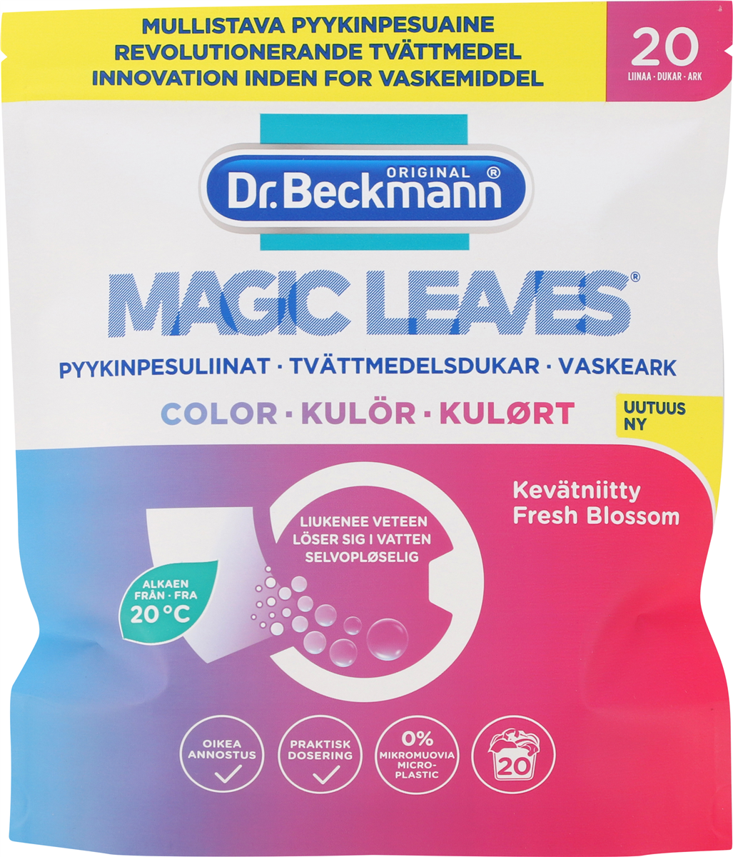 Dr. Beckmann Magic Leaves Color